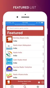 FM Radio - AM, FM, Radio Tuner screenshot 2