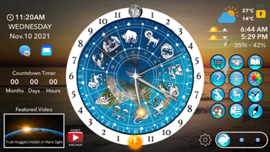 Flat Earth Sun, Moon & Zodiac screenshot 5