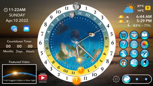 Flat Earth Sun, Moon & Zodiac screenshot 6