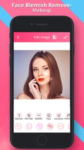 Pimple & Blemish Remover screenshot 1