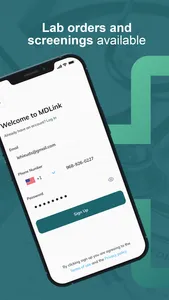 MDLink Health screenshot 2