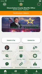 Okeechobee County Sheriff screenshot 0