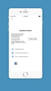 CoActive Health screenshot 1