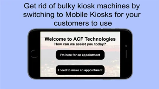 ACF Kiosk App screenshot 0