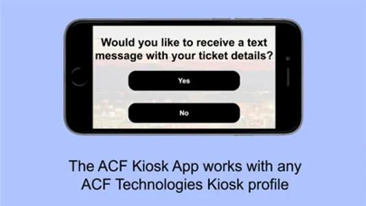 ACF Kiosk App screenshot 1