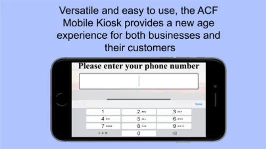 ACF Kiosk App screenshot 2