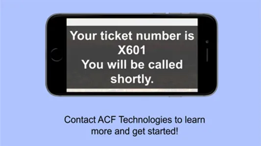 ACF Kiosk App screenshot 3