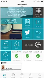 campusM Community screenshot 0