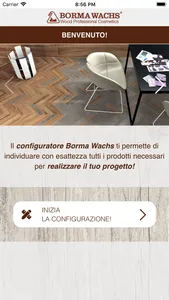 Borma Wachs Configuratore screenshot 0