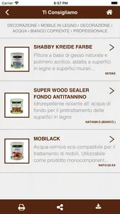 Borma Wachs Configuratore screenshot 2