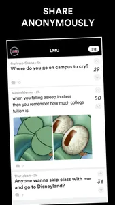 herd - campus stories screenshot 0