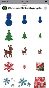 Christmas Stickers by Angelo screenshot 0