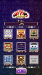 777 Casino Slot Machine screenshot 1