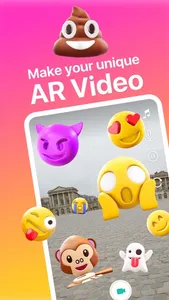 AR Video Editor 3D: AR Cam screenshot 0