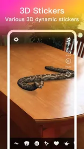 AR Video Editor 3D: AR Cam screenshot 2