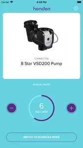 Henden VSD Pump screenshot 3