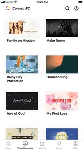Connect Fellowship Church screenshot 1