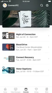 Connect Fellowship Church screenshot 2