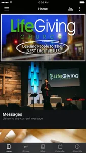 LifeGiving Church screenshot 0