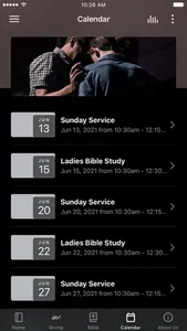 LifeGiving Church screenshot 1