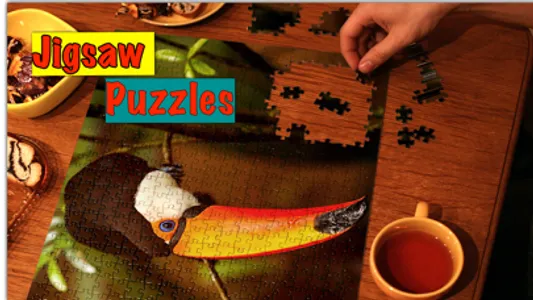 Jigsaw Puzzles Magic screenshot 0