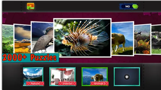 Jigsaw Puzzles Magic screenshot 1