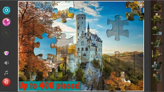 Jigsaw Puzzles Magic screenshot 4