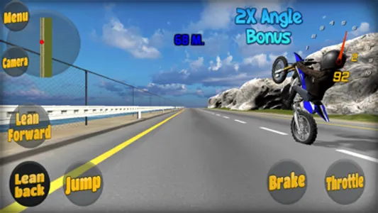 Wheelie Madness 3d screenshot 3