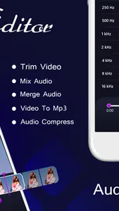 Audio Editor, Mixer& Converter screenshot 1