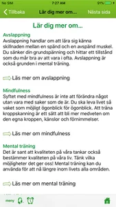 Avslappning & Mental Träning screenshot 1