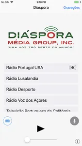 Diáspora Média Group, Inc screenshot 0