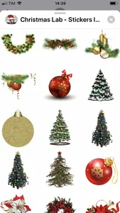 Christmas Lab - Stickers Image screenshot 1