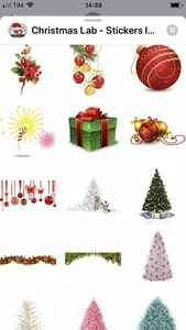 Christmas Lab - Stickers Image screenshot 2