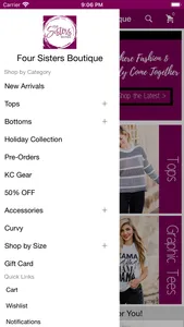 Five Sisters Boutique screenshot 1