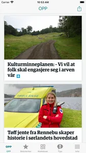 OPP Nyheter screenshot 0