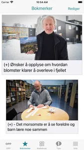 OPP Nyheter screenshot 2