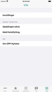 OPP Nyheter screenshot 4