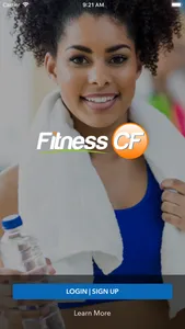 FitnessCF Compass screenshot 0