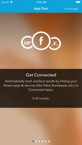 FitnessCF Compass screenshot 1