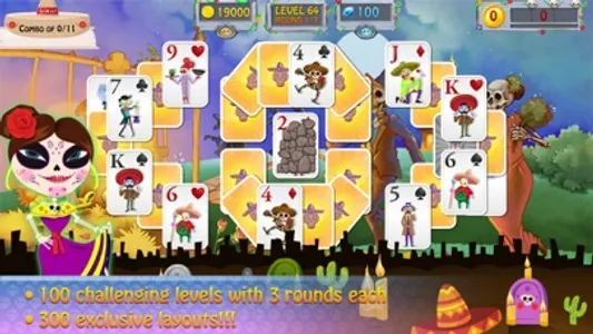 Day of the Dead: Solitaire screenshot 0