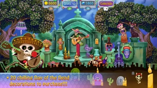 Day of the Dead: Solitaire screenshot 1