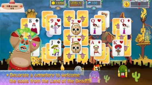 Day of the Dead: Solitaire screenshot 2