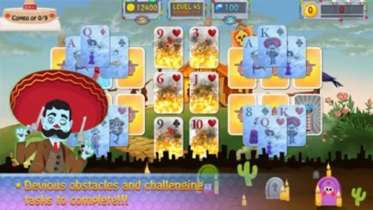 Day of the Dead: Solitaire screenshot 5