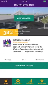 Selmon Extension screenshot 1