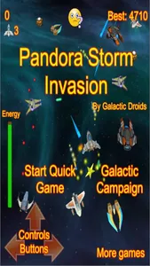 Pandora Storm Invasion screenshot 0