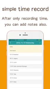 Records time Easily –Timestamp screenshot 0