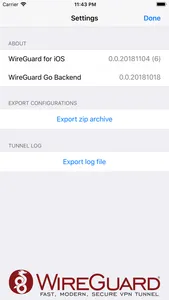 WireGuard screenshot 3