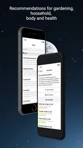 Moon Calendar - Moony screenshot 1