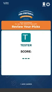 Football Pick'EM Challenge screenshot 2