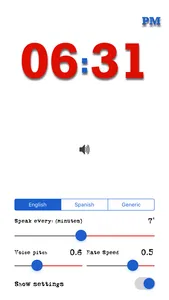 Clock Talk Speak screenshot 3